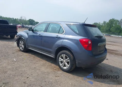 2013 Chevrolet Equinox Ls из США, поврежденный, VIN 2GNFLCEK8D6311466